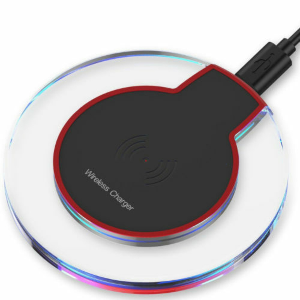 Qi Wireless Charged Pad Iphone Samsung